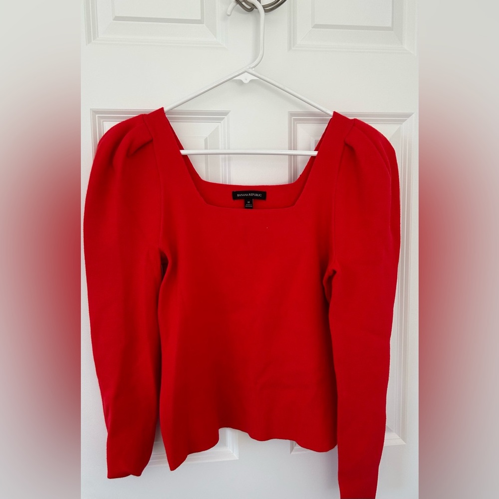 Banana Republic Square neck shirt